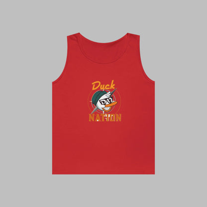 Duck Nation Tank Top - For the Quacker with Muscles and Attitude to Show