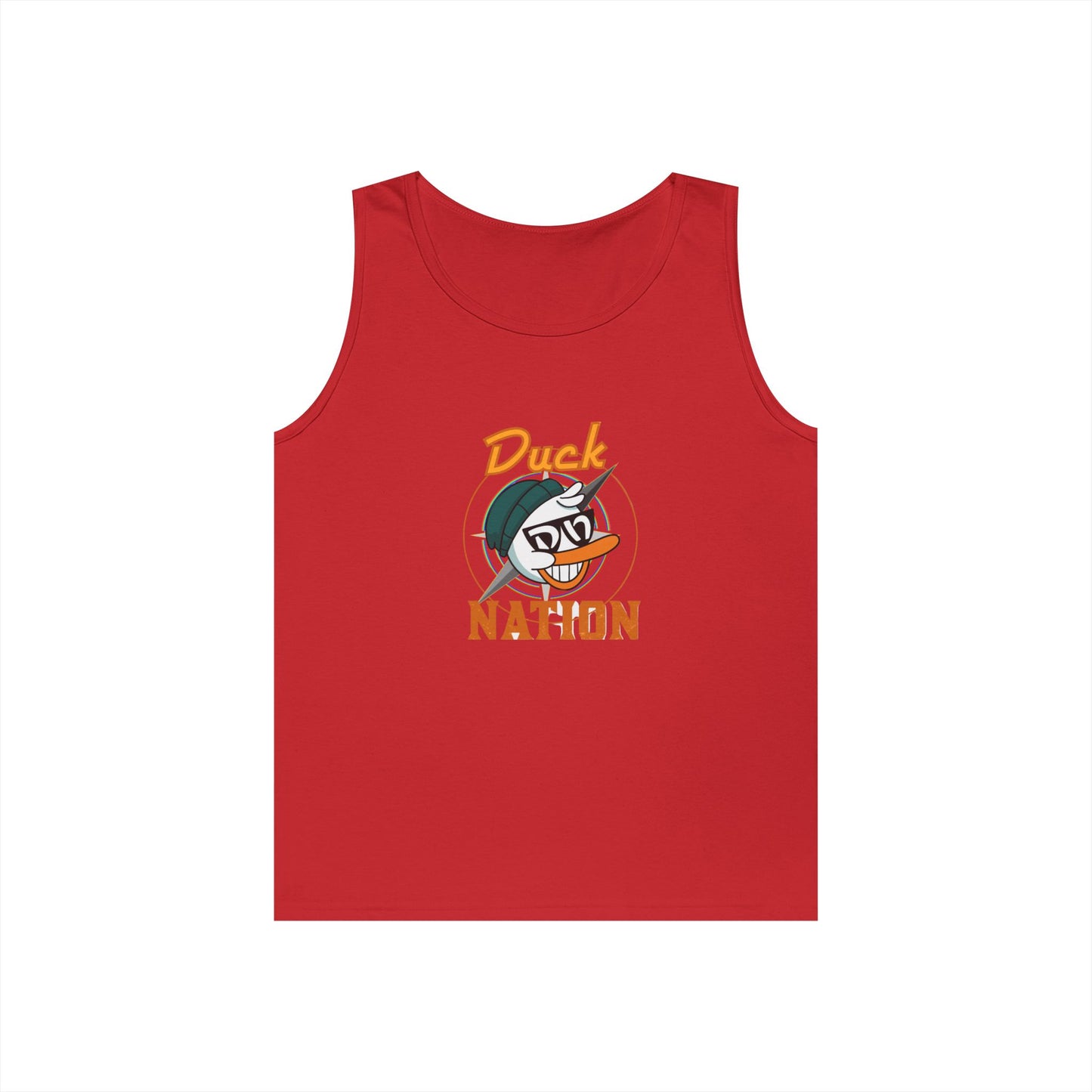 Duck Nation Tank Top - For the Quacker with Muscles and Attitude to Show