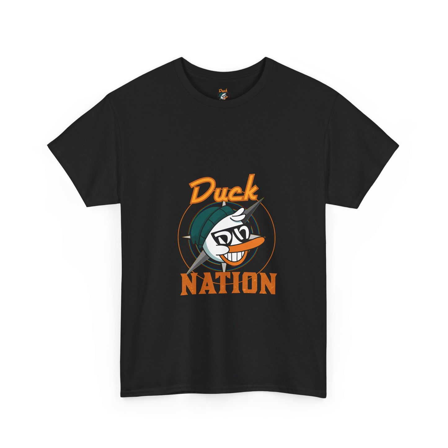 Duck Nation Tee Shirt - Join the Flock and Lead the Quack