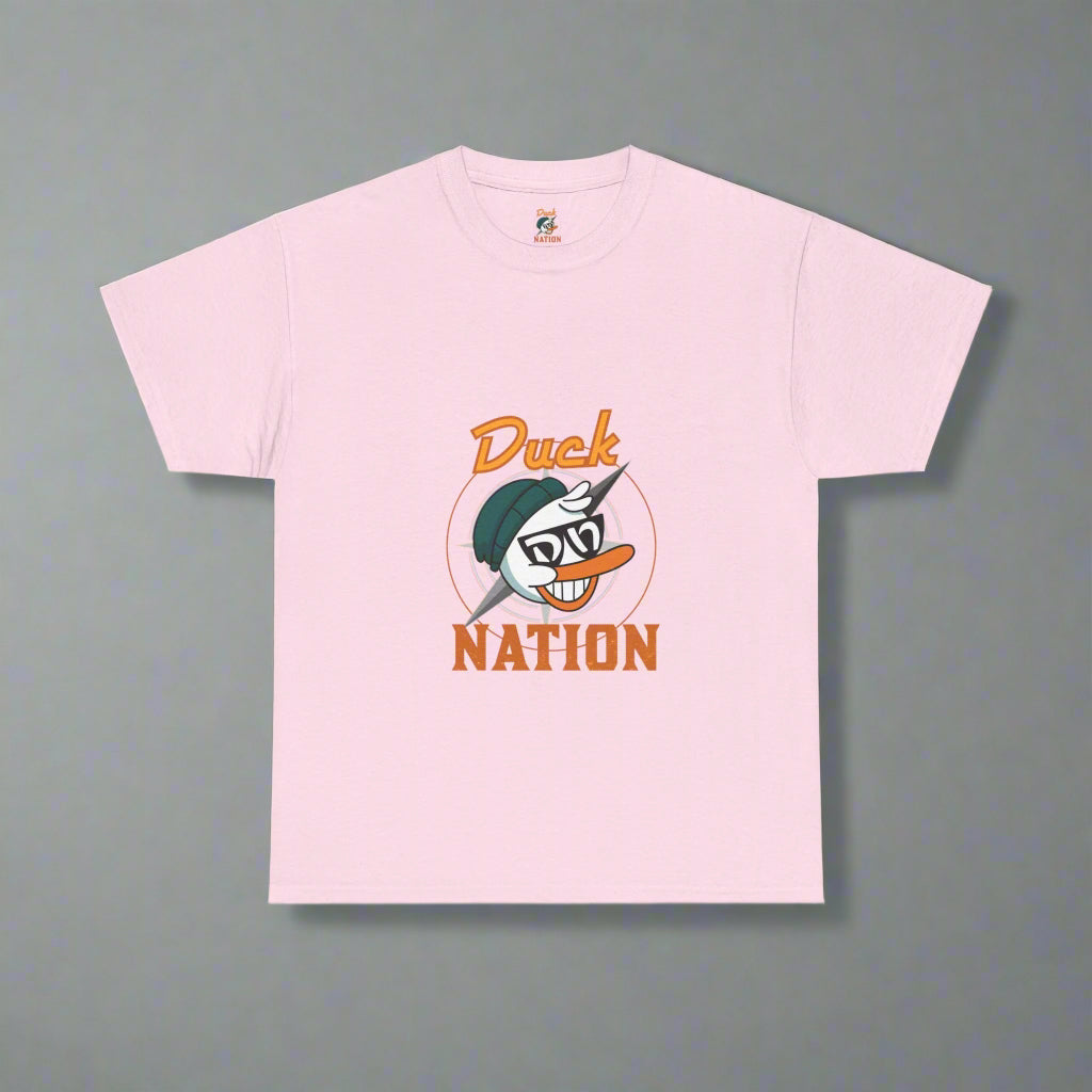 Duck Nation Tee Shirt - Join the Flock and Lead the Quack