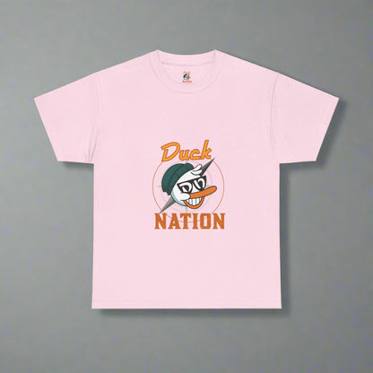 Duck Nation Tee Shirt - Join the Flock and Lead the Quack