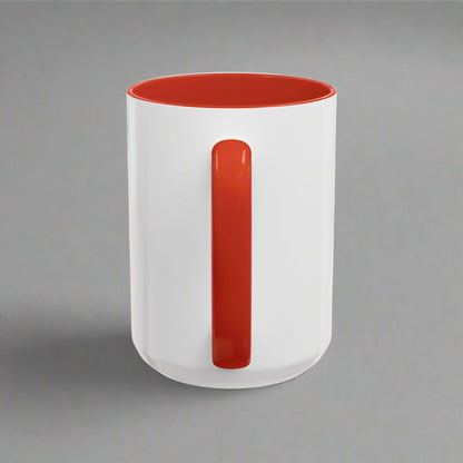 Duck Nation Coffee/Tea Mug - Colorful Ceramic Mug for Coffee/Tea Lovers who display an attitude to life.