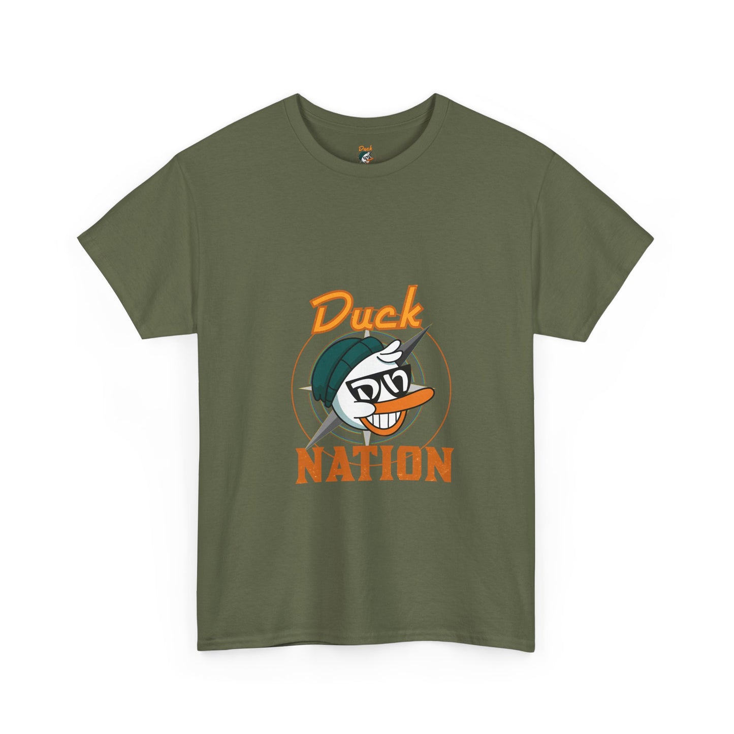Duck Nation Tee Shirt - Join the Flock and Lead the Quack