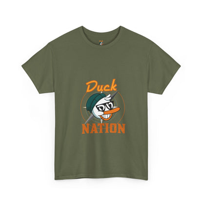 Duck Nation Tee Shirt - Join the Flock and Lead the Quack