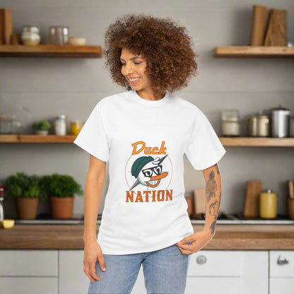 Duck Nation Tee Shirt - Join the Flock and Lead the Quack