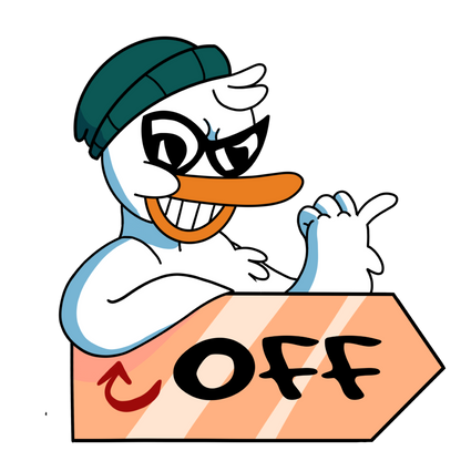 Duck Nation Tee Shirt - Join the Flock and Lead the Quack