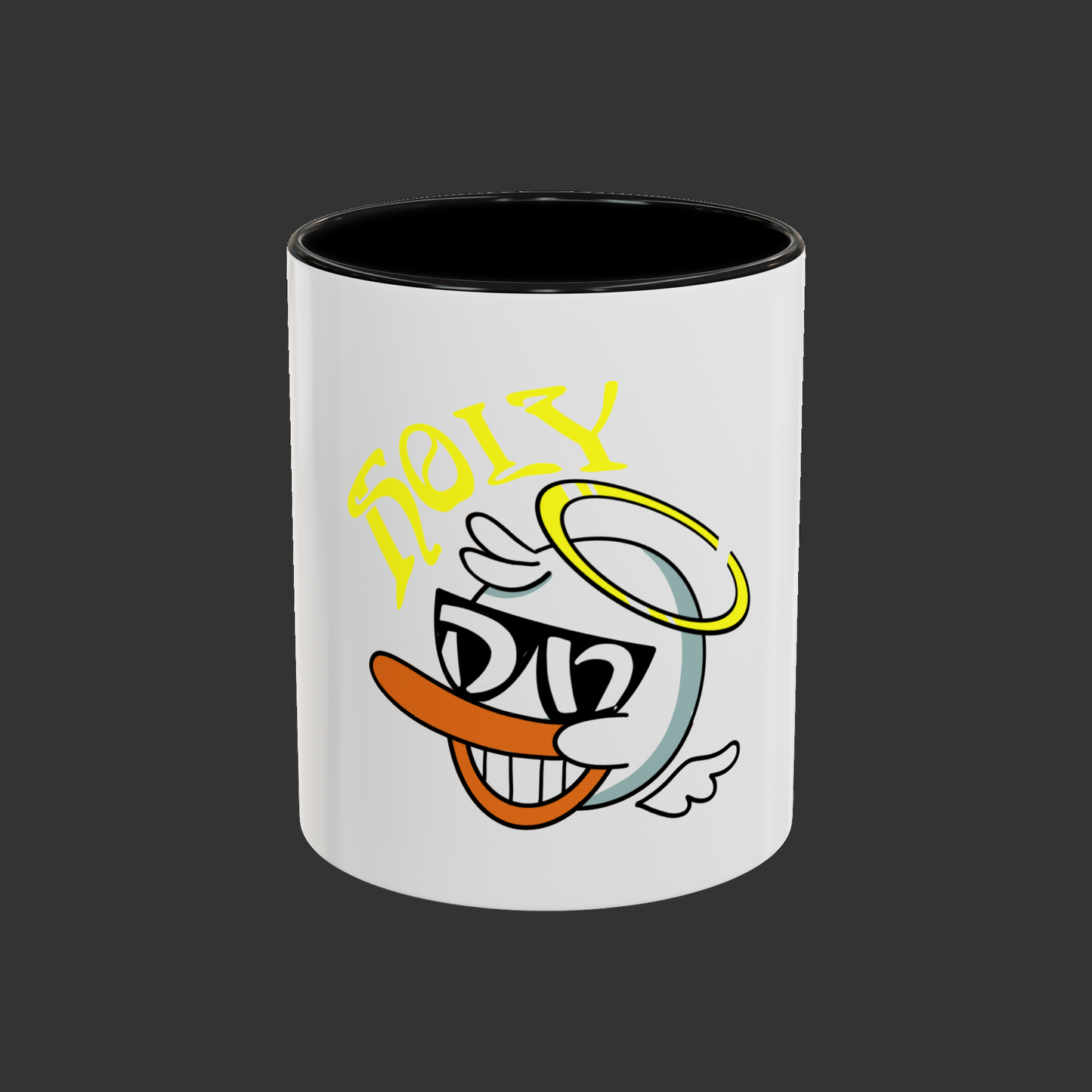 Holy Duck Coffee / Tea Mug - Sip holy. Stay cheeky.