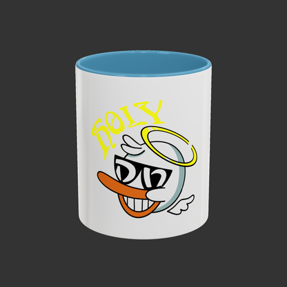 Holy Duck Coffee / Tea Mug - Sip holy. Stay cheeky.