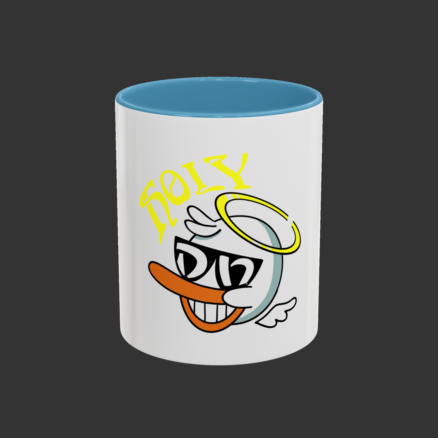 Holy Duck Coffee / Tea Mug - Sip holy. Stay cheeky.