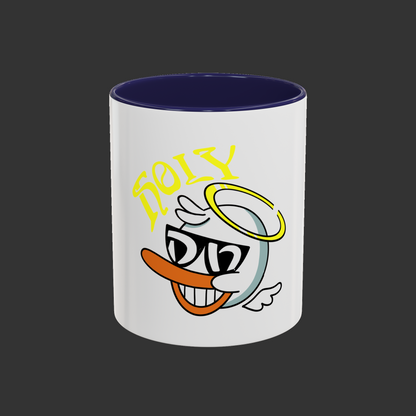 Holy Duck Coffee / Tea Mug - Sip holy. Stay cheeky.