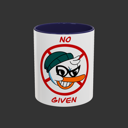 No Ducks Given Coffee / Tea Mug - Coffee first. Zero ducks after.