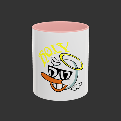 Holy Duck Coffee / Tea Mug - Sip holy. Stay cheeky.