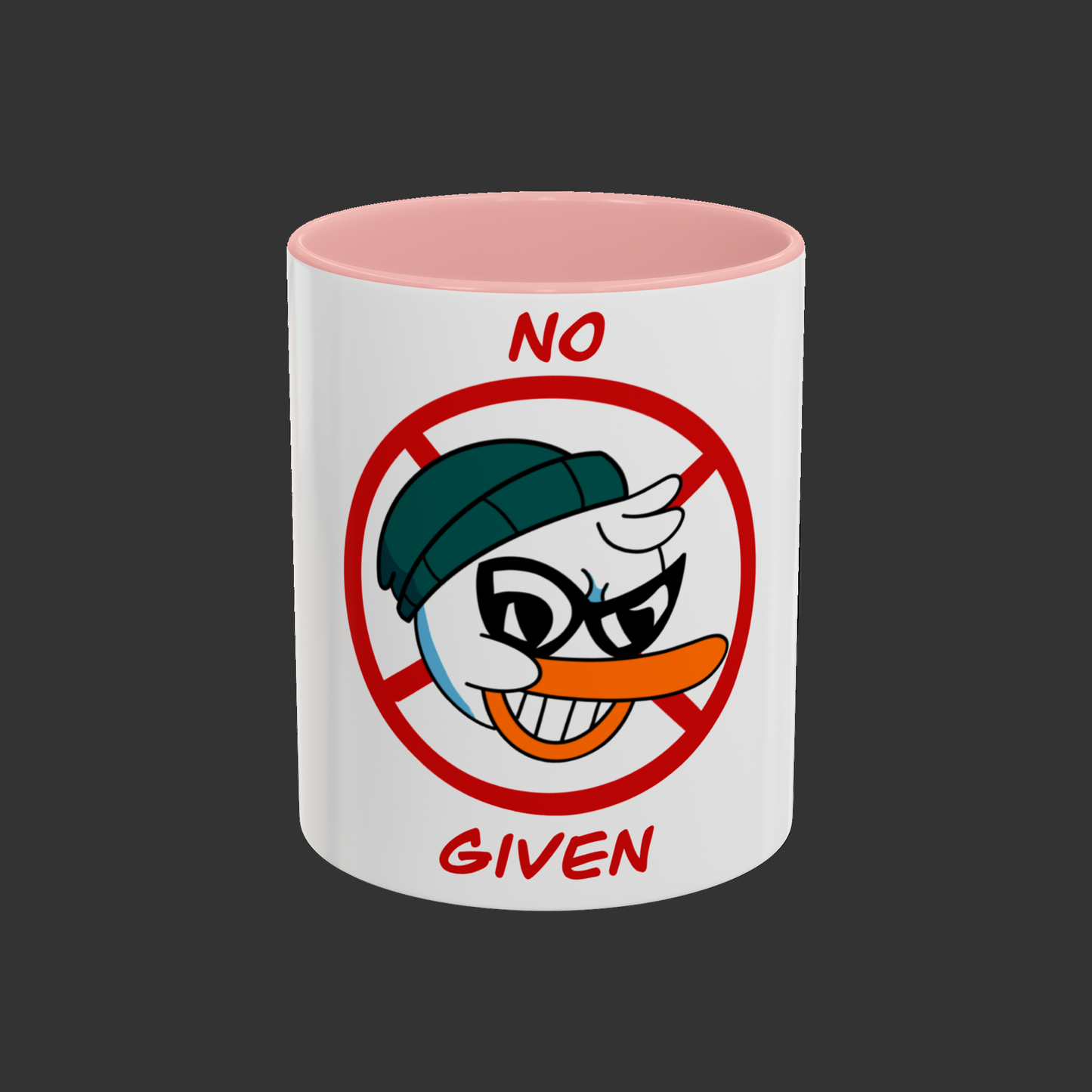 No Ducks Given Coffee / Tea Mug - Coffee first. Zero ducks after.