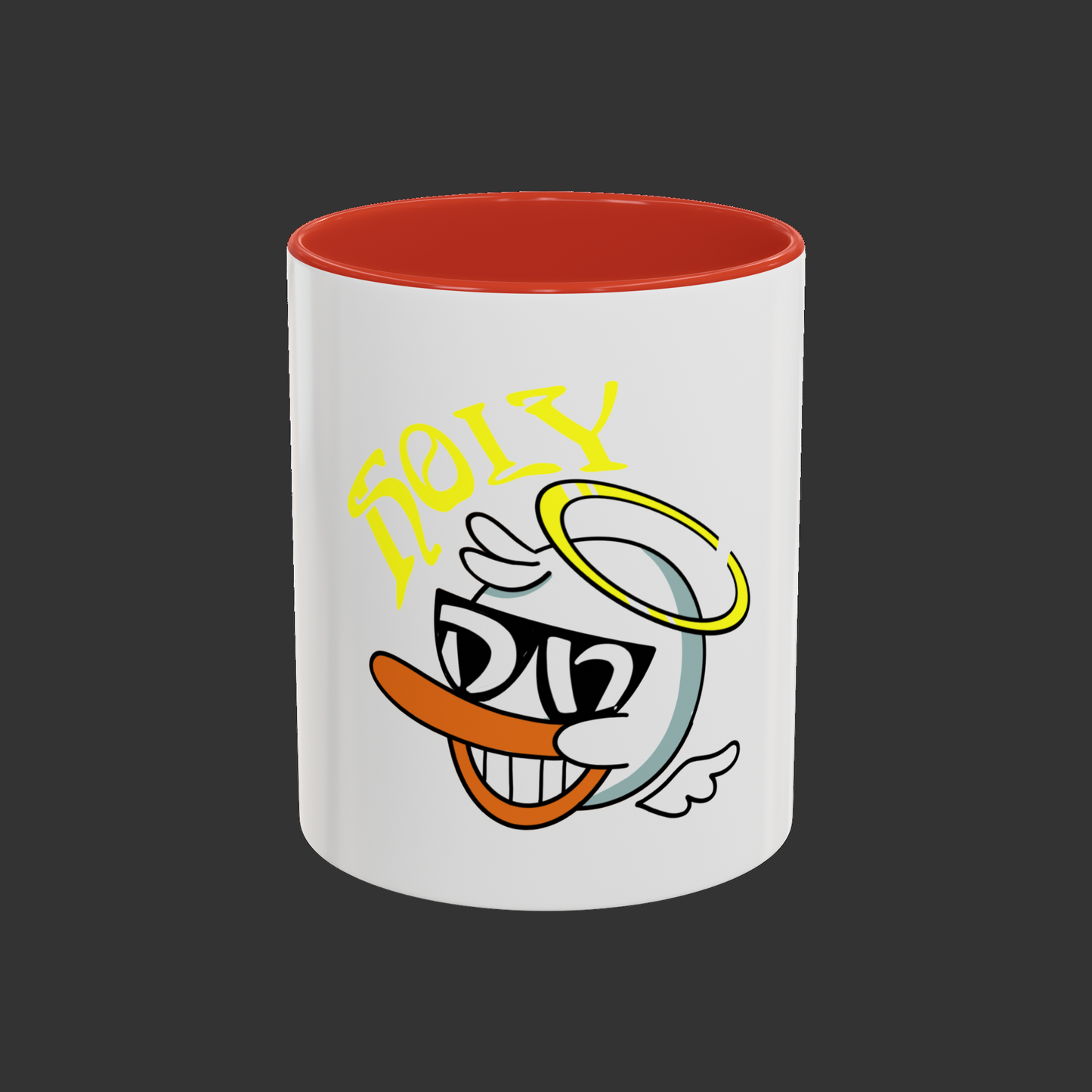 Holy Duck Coffee / Tea Mug - Sip holy. Stay cheeky.