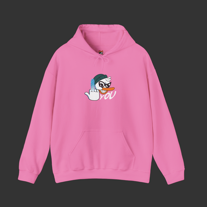 Duck You Unisex Streetwear Hoodie - When bold meets cozy