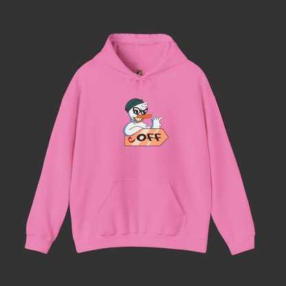 Duck Off Unisex Streetwear Hoodie - When "no" isn't enough, say it with a hoodie