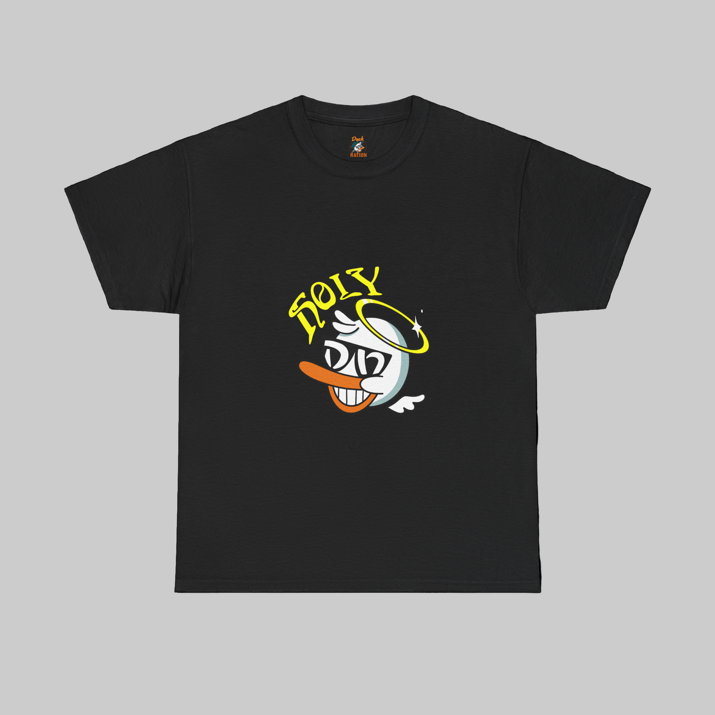 Holy Duck Unisex Streetwear Tee - A divine dose of attitude, streetwear style