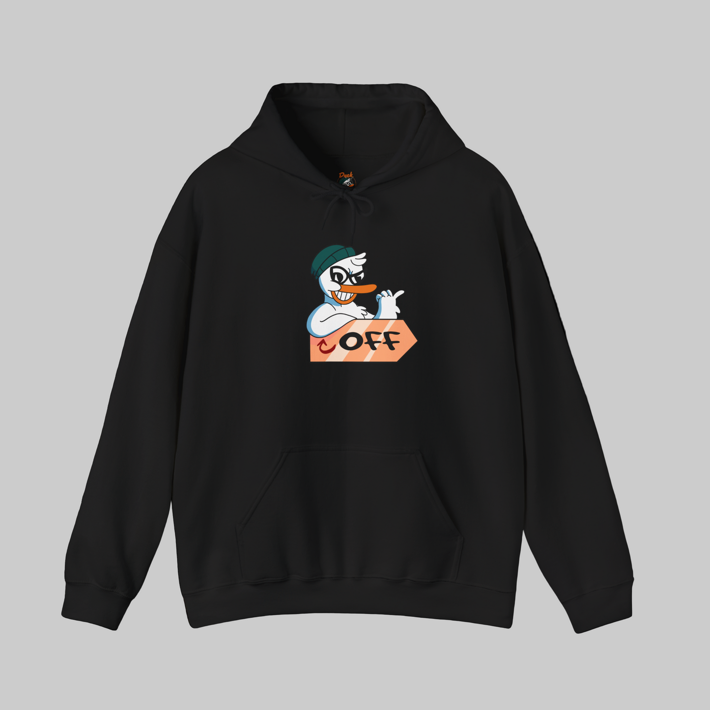 Duck Off Unisex Streetwear Hoodie - When "no" isn't enough, say it with a hoodie