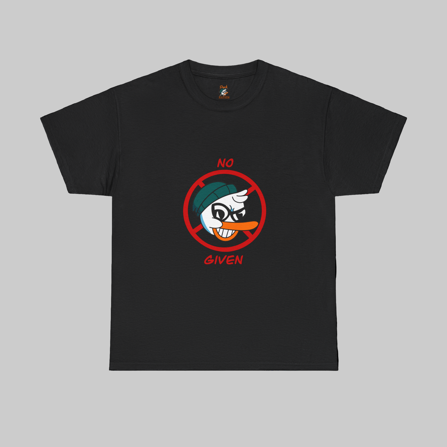 No Ducks Given Unisex T-Shirt - Everyday comfort. Zero ducks given.