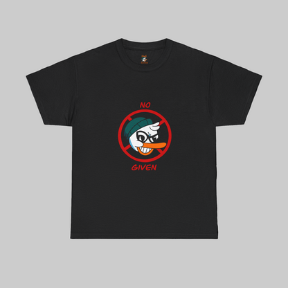 No Ducks Given Unisex T-Shirt - Everyday comfort. Zero ducks given.