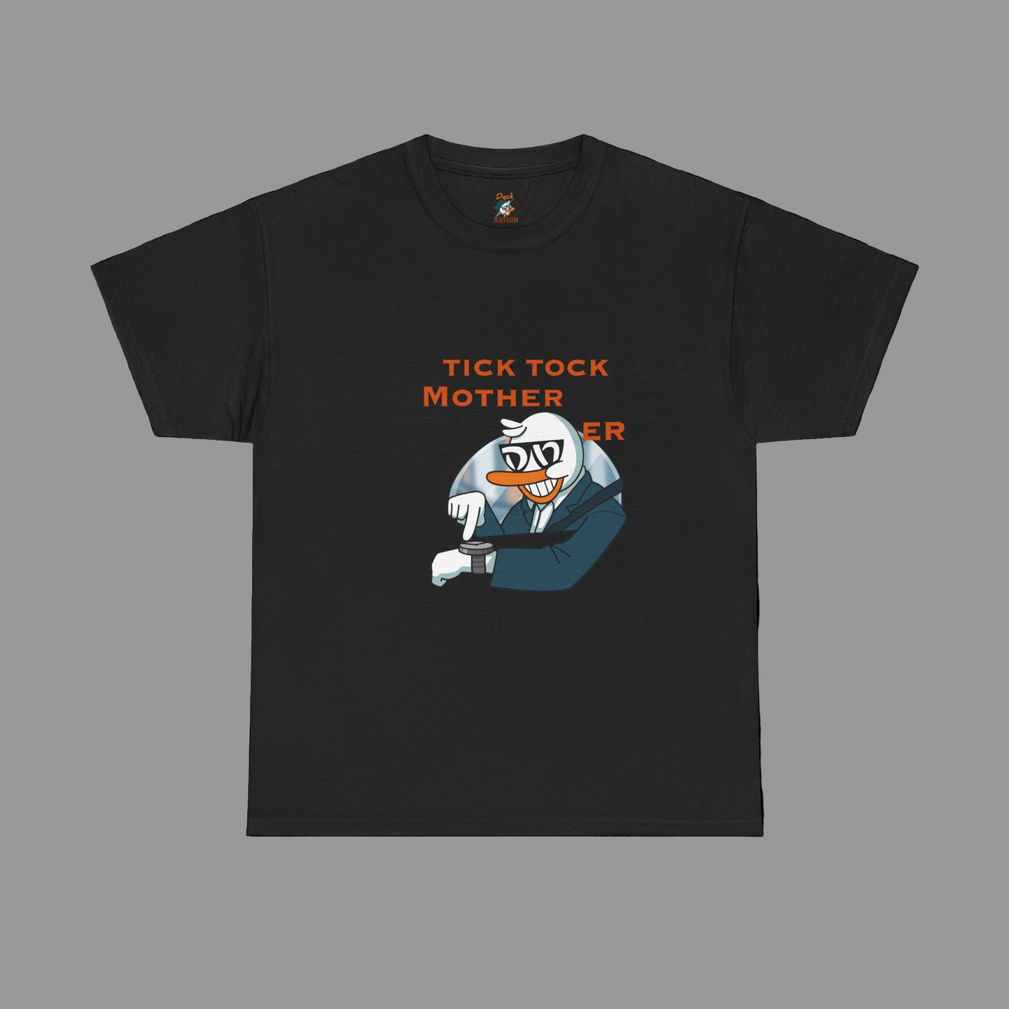 Tick Tock Unisex T-Shirt - Everyday wear. Zero Filter.