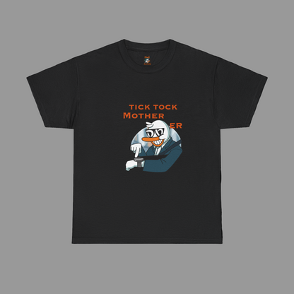 Tick Tock Unisex T-Shirt - Everyday wear. Zero Filter.