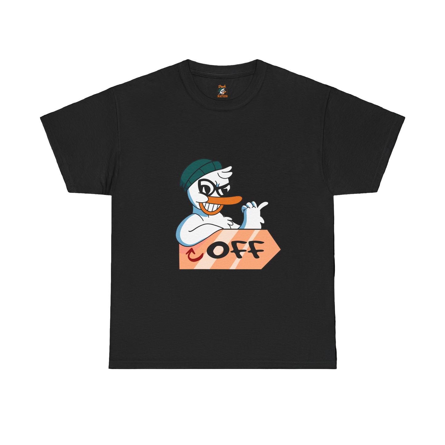 Duck Off Unisex Streetwear Tee - When subtlety isn't your style, wear your attitude