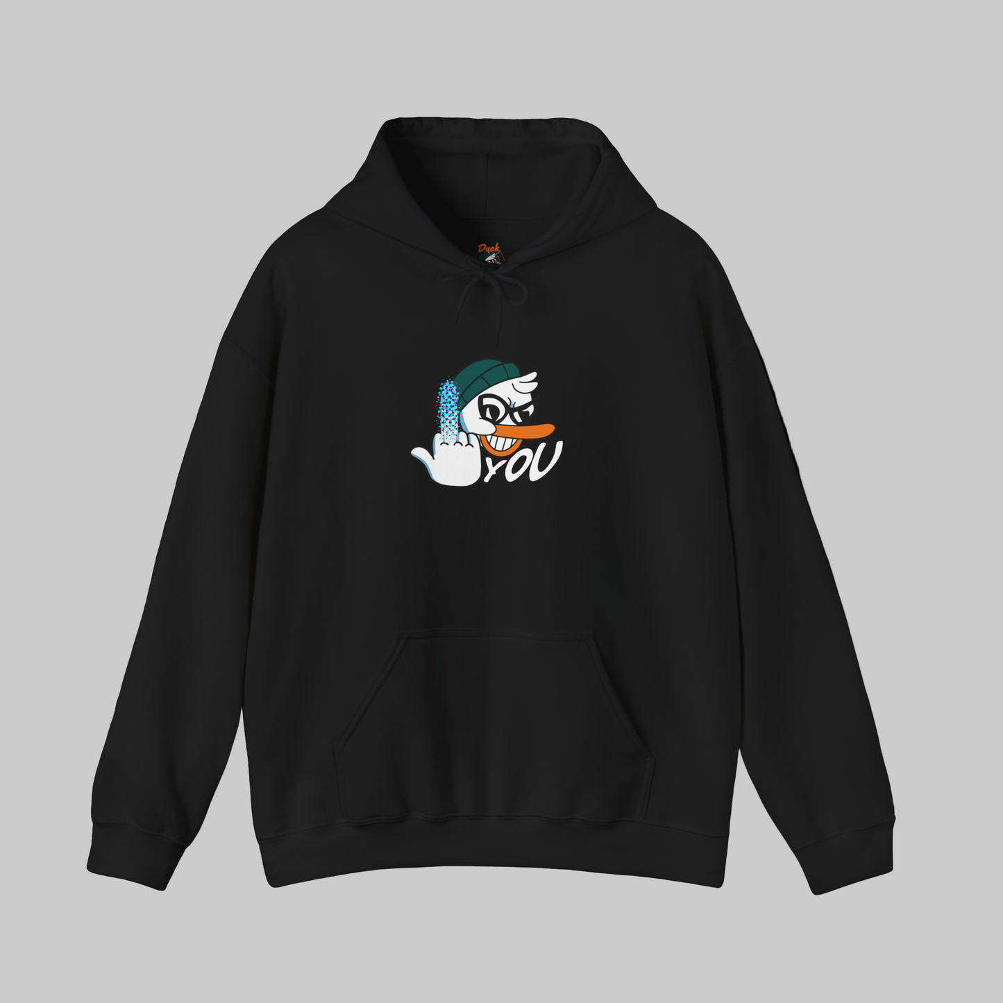 Duck You Unisex Streetwear Hoodie - When bold meets cozy