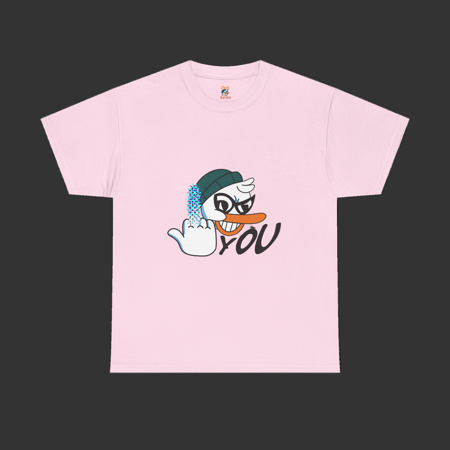 Duck You Unisex Streetwear Tee - Sometimes, two words say it all.