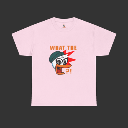 What the Duck Unisex T-Shirt - Loud. Bold. What the Duck