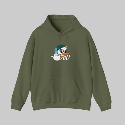 Duck You Unisex Streetwear Hoodie - When bold meets cozy