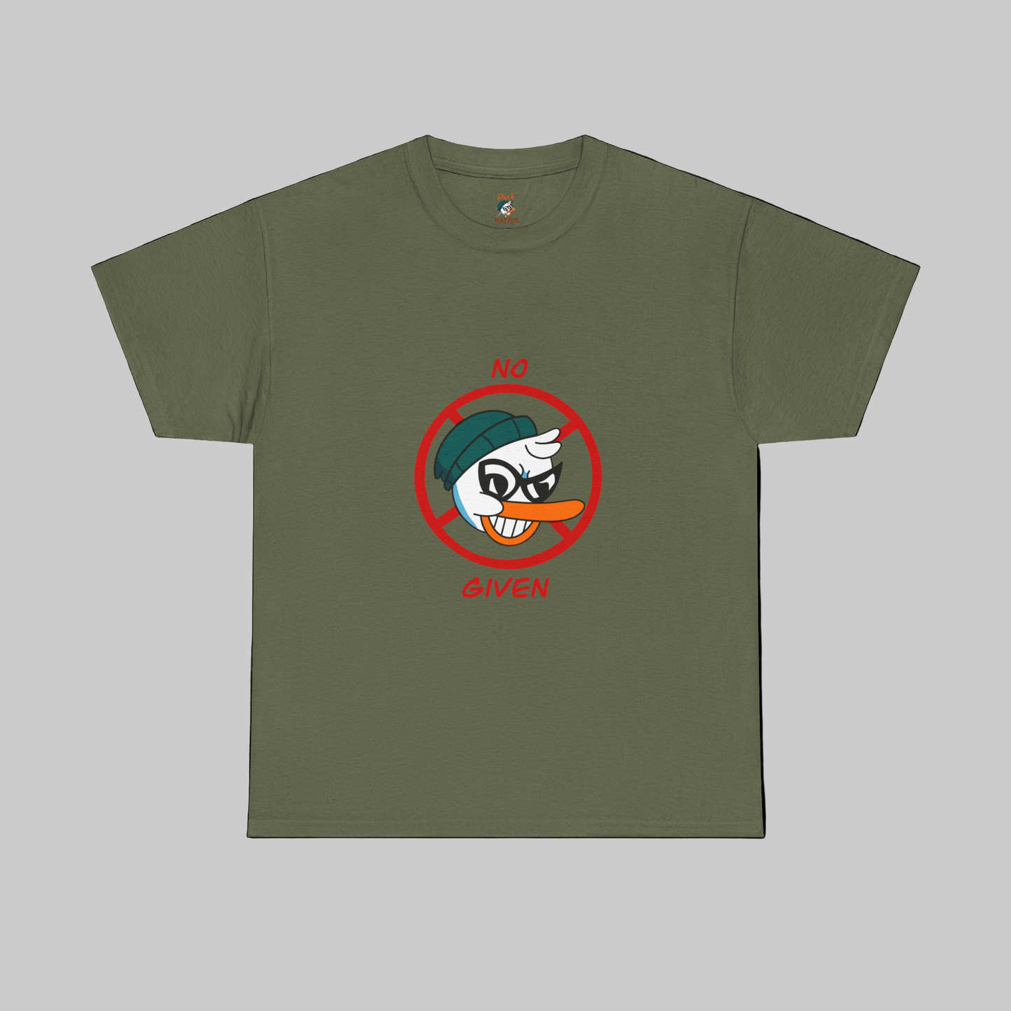 No Ducks Given Unisex T-Shirt - Everyday comfort. Zero ducks given.