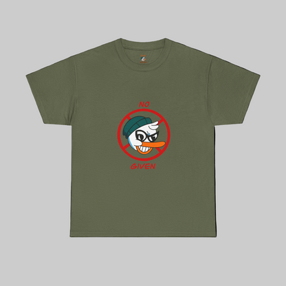 No Ducks Given Unisex T-Shirt - Everyday comfort. Zero ducks given.