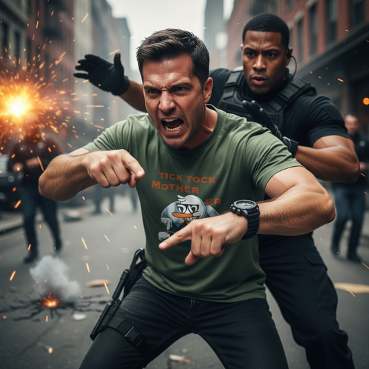 Tick Tock Unisex T-Shirt - Everyday wear. Zero Filter.