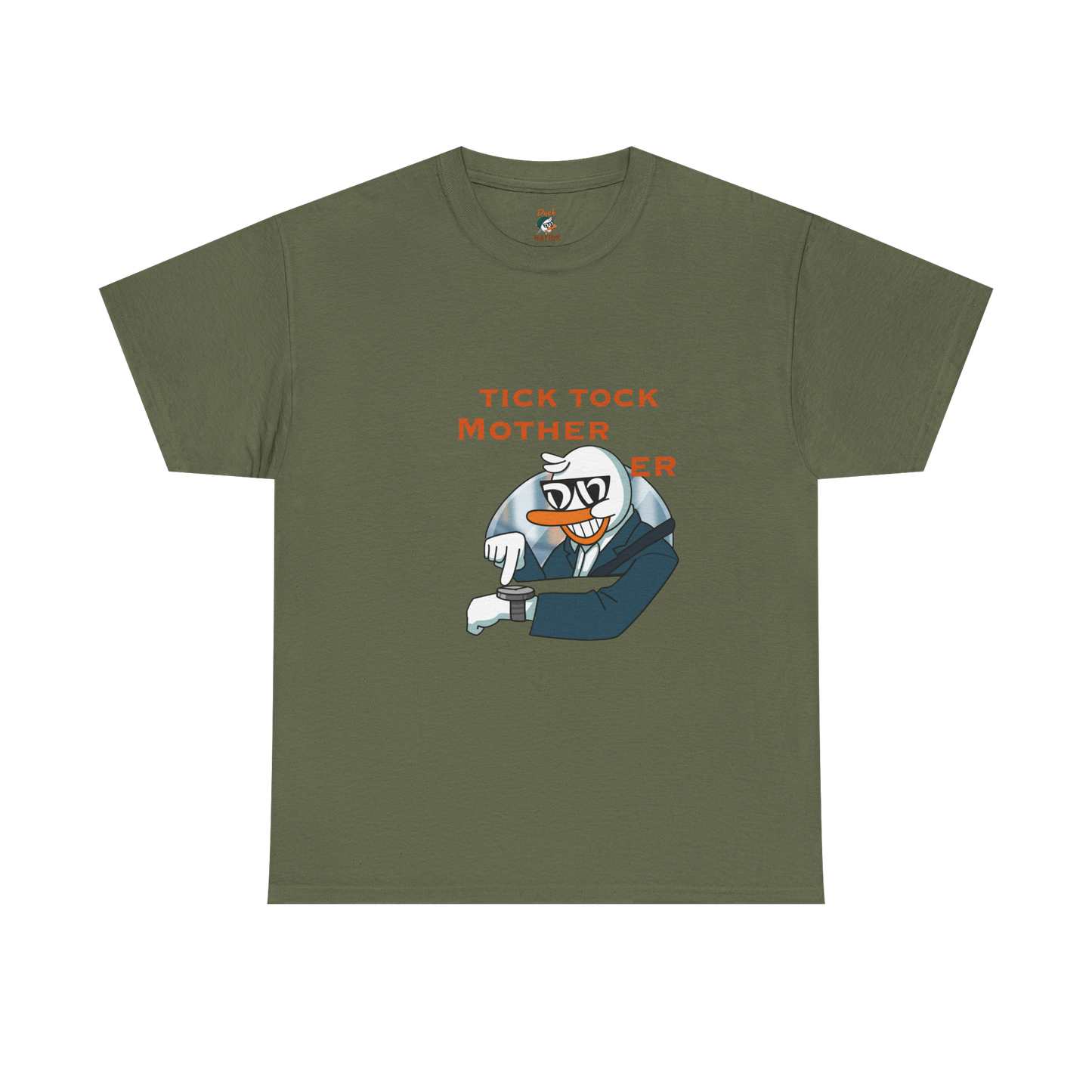 Tick Tock Unisex T-Shirt - Everyday wear. Zero Filter.