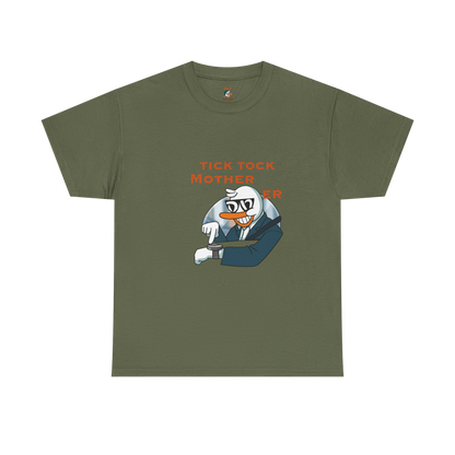 Tick Tock Unisex T-Shirt - Everyday wear. Zero Filter.
