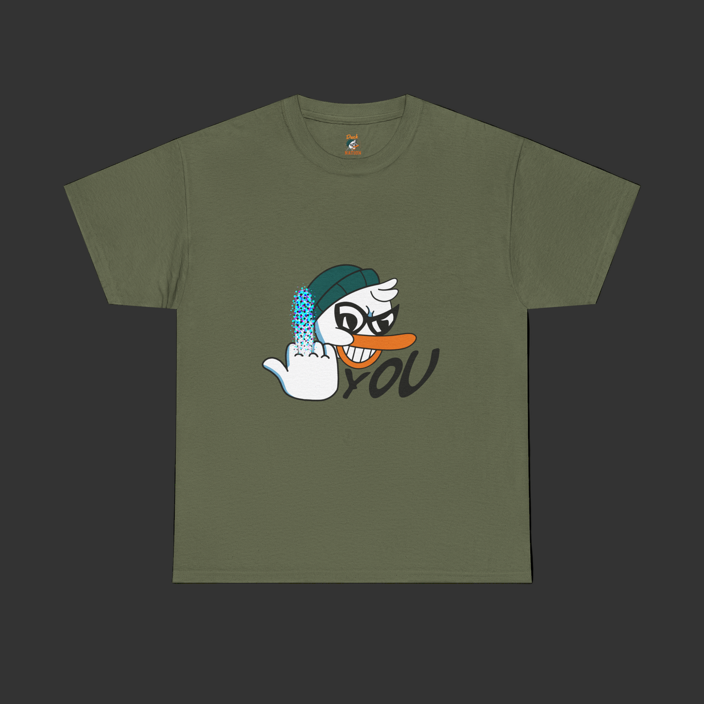 Duck You Unisex Streetwear Tee - Sometimes, two words say it all.