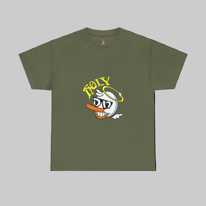 Holy Duck Unisex Streetwear Tee - A divine dose of attitude, streetwear style