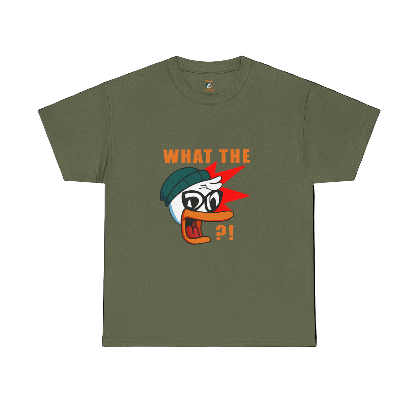 What the Duck Unisex T-Shirt - Loud. Bold. What the Duck