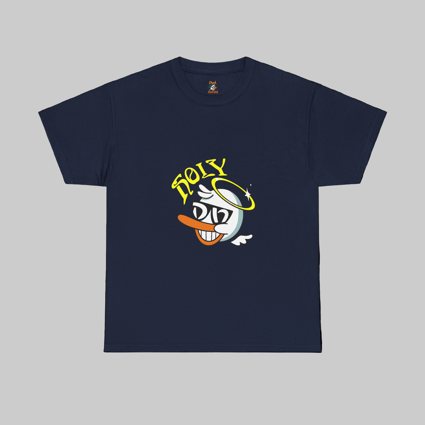 Holy Duck Unisex Streetwear Tee - A divine dose of attitude, streetwear style