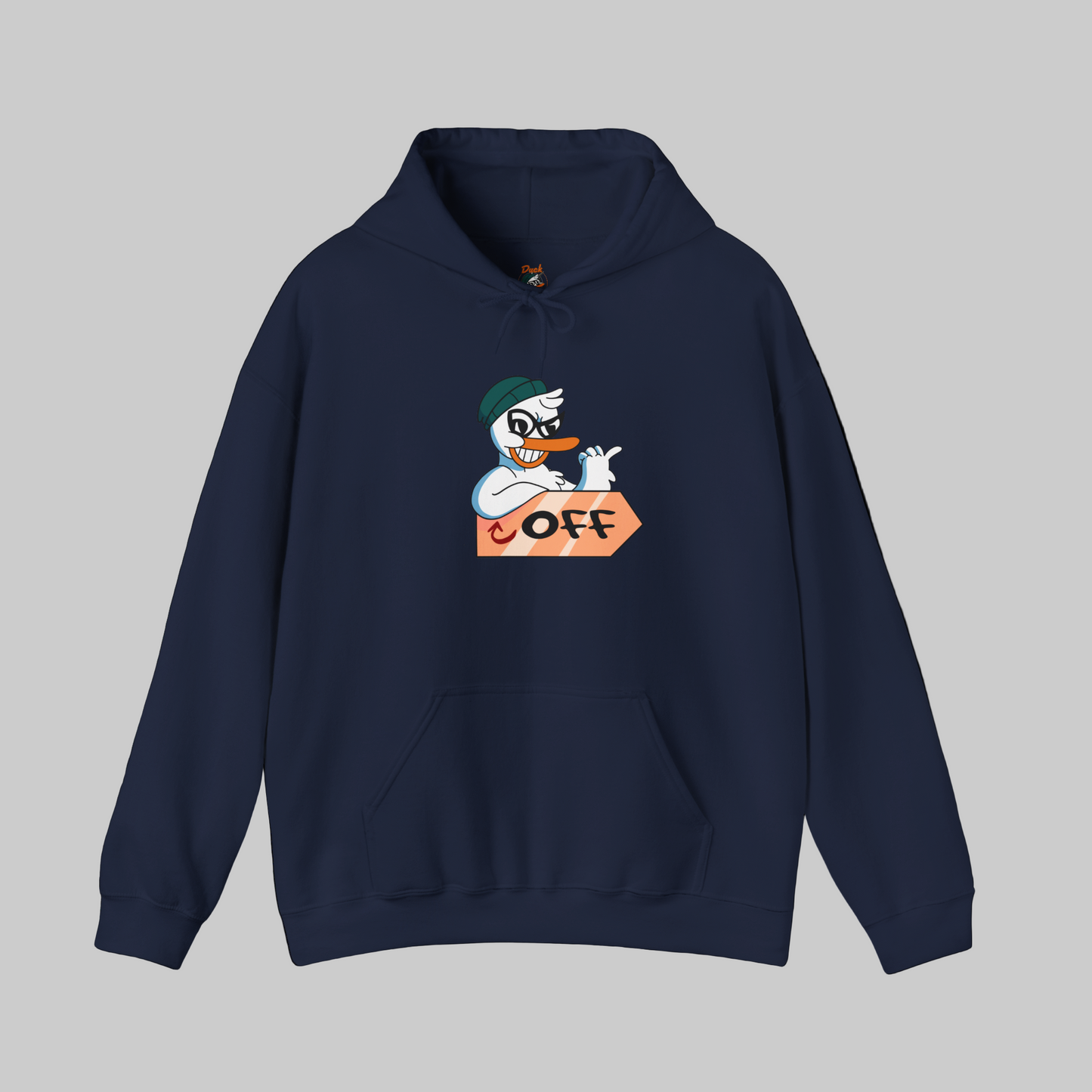 Duck Off Unisex Streetwear Hoodie - When "no" isn't enough, say it with a hoodie
