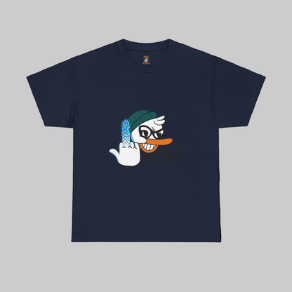 Duck You Unisex Streetwear Tee - Sometimes, two words say it all.