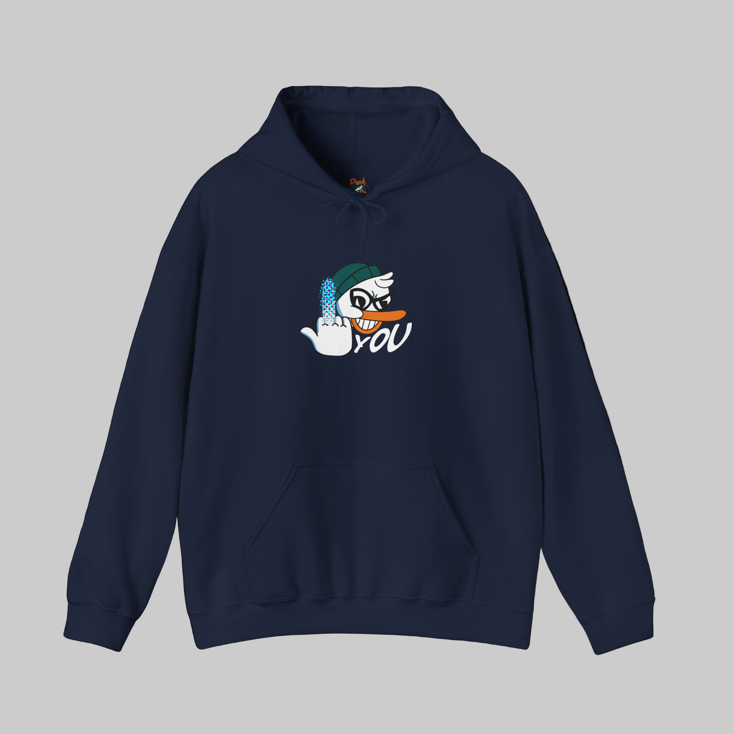 Duck You Unisex Streetwear Hoodie - When bold meets cozy