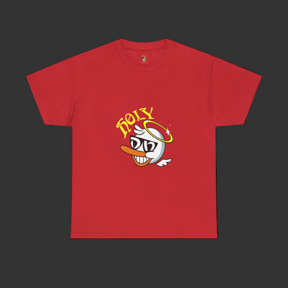 Holy Duck Unisex Streetwear Tee - A divine dose of attitude, streetwear style