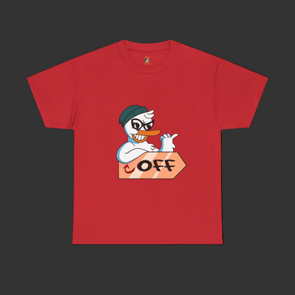 Duck Off Unisex Streetwear Tee - When subtlety isn't your style, wear your attitude
