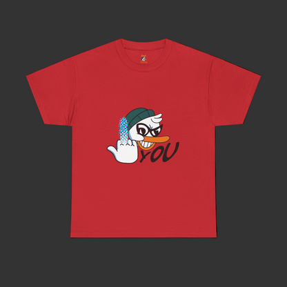 Duck You Unisex Streetwear Tee - Sometimes, two words say it all.