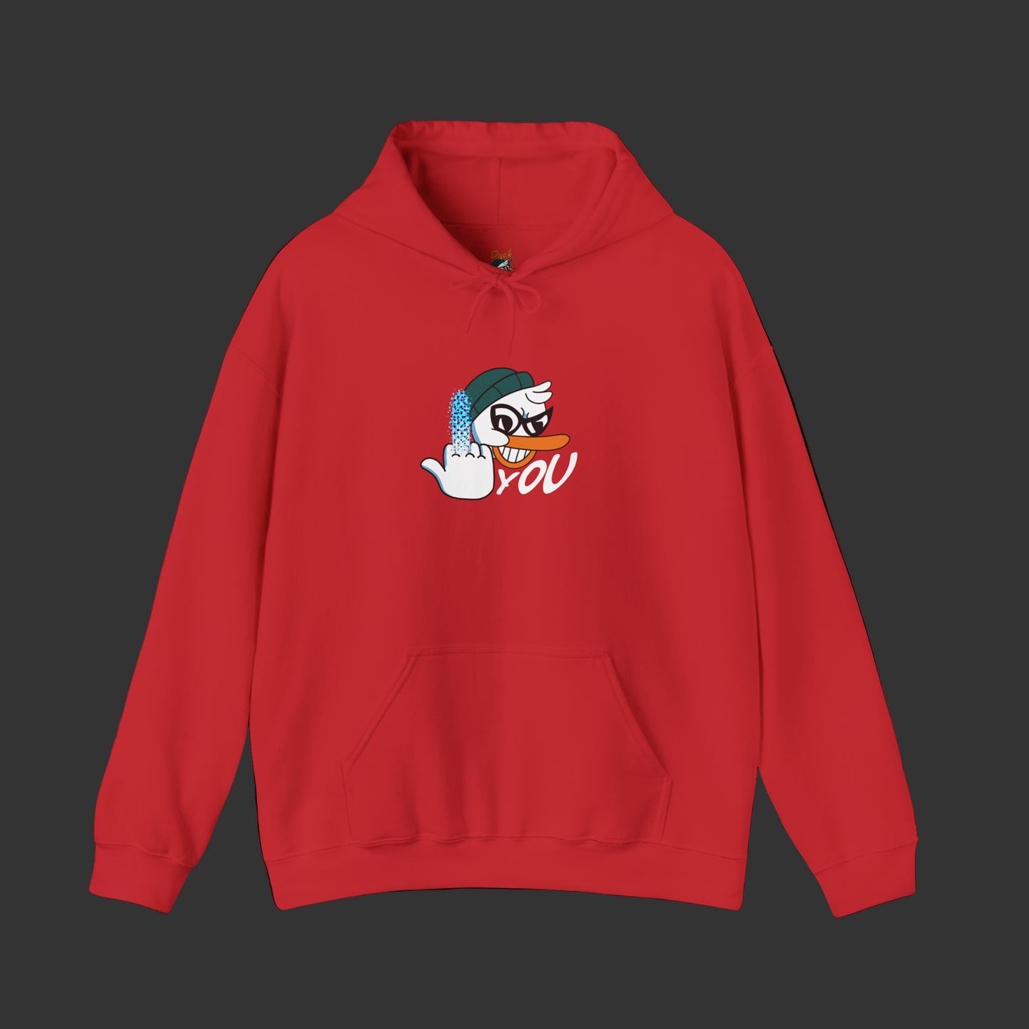 Duck You Unisex Streetwear Hoodie - When bold meets cozy