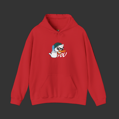 Duck You Unisex Streetwear Hoodie - When bold meets cozy