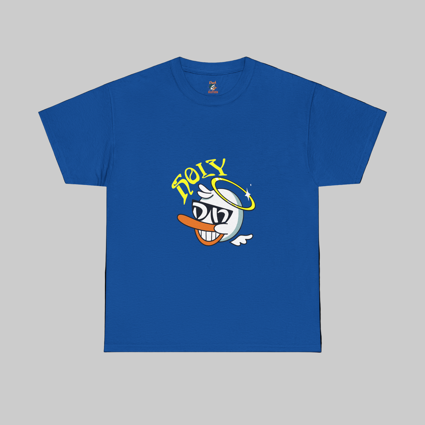 Holy Duck Unisex Streetwear Tee - A divine dose of attitude, streetwear style