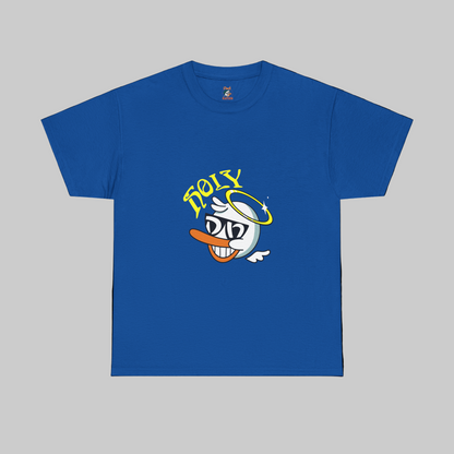 Holy Duck Unisex Streetwear Tee - A divine dose of attitude, streetwear style